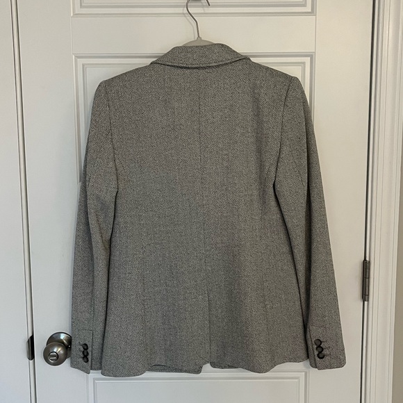 SALE NWT Loft Gray Blazer | 2 - Picture 3 of 5